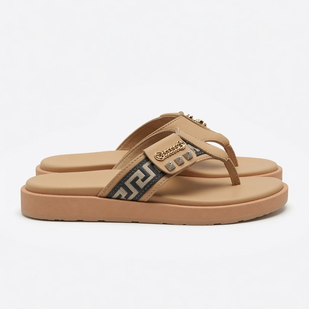 Mens Premium Casual Cross Strap Comfort Slide Sandals